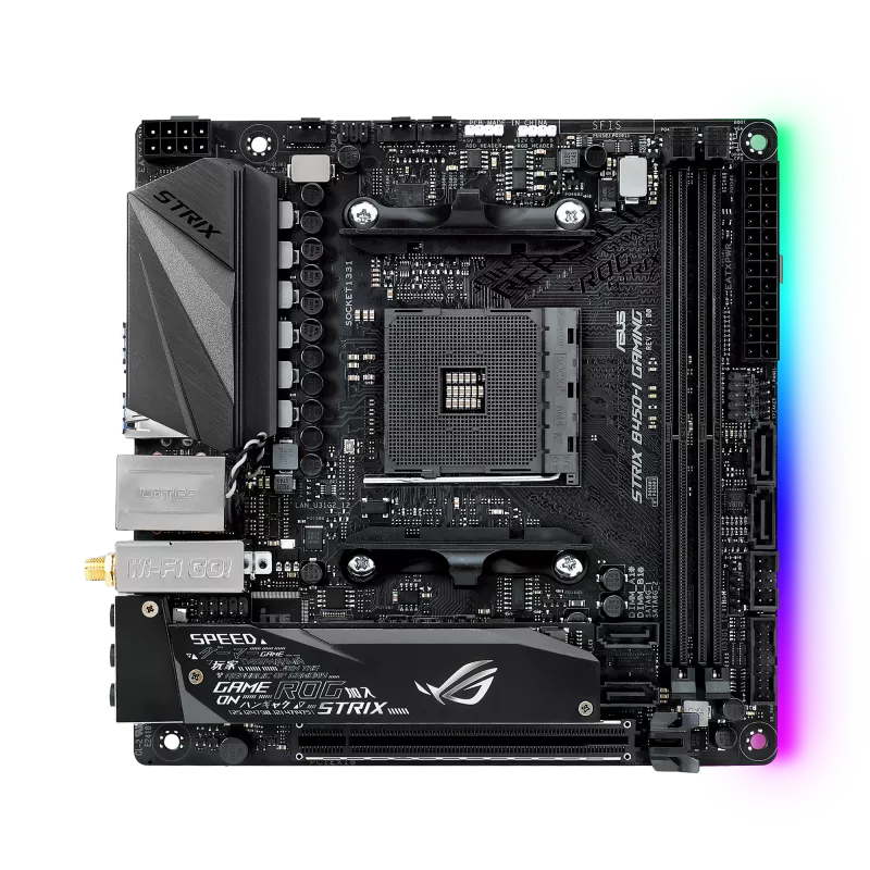 ASUS ROG STRIX B450-I GAMING
